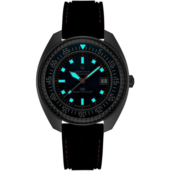 Certina DS SUPER PH1000M STC 44mm Blue Dial Men's Divers Watch