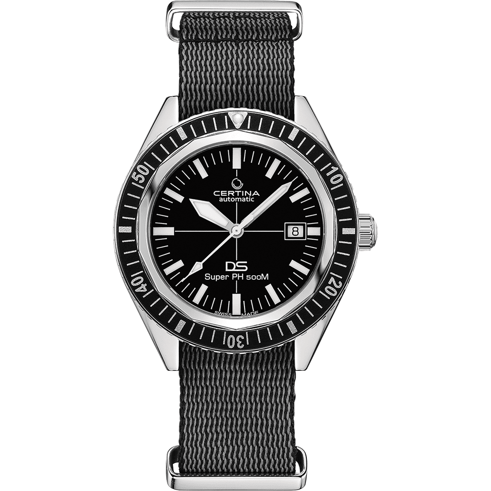 Certina DS SUPER PH500M Automatic 43mm Men's Diver's Watch