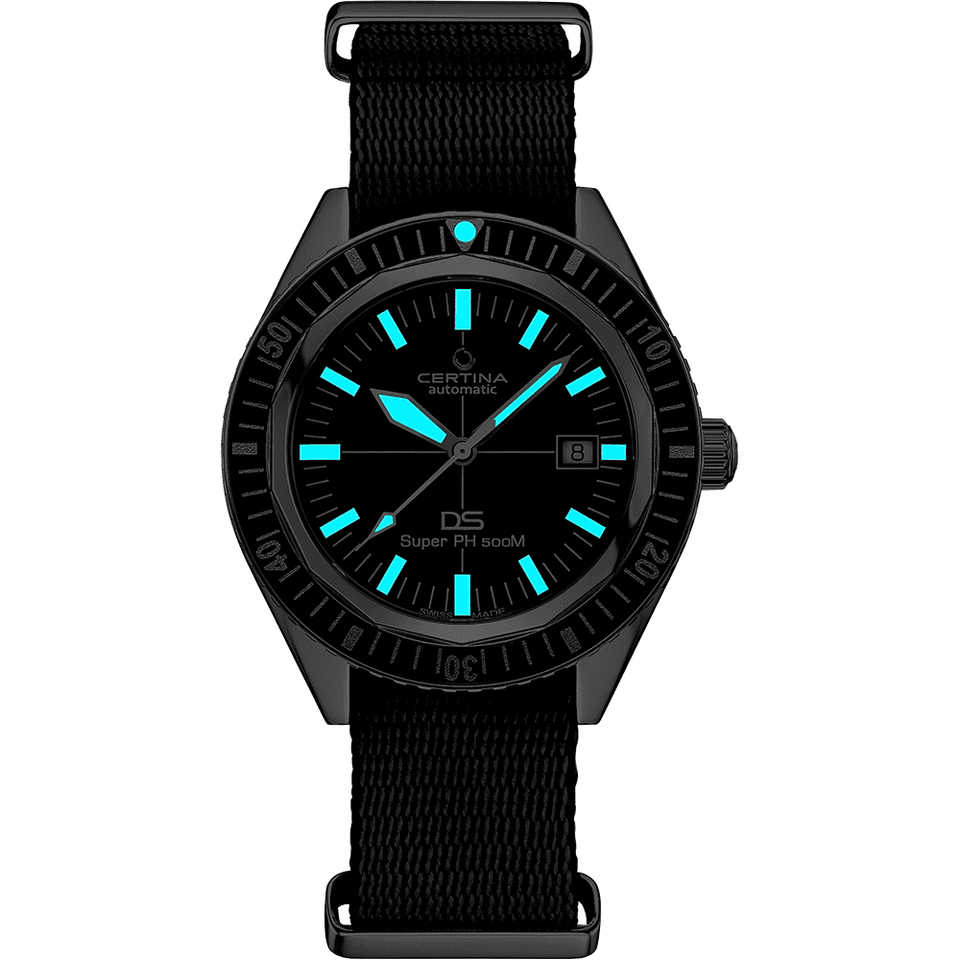 Certina DS SUPER PH500M Automatic 43mm Men's Diver's Watch