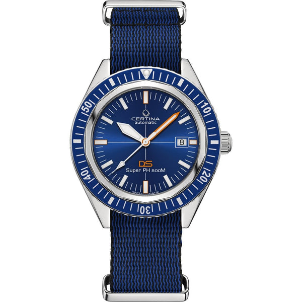 Certina DS SUPER PH500M Men's Automatic 43mm Diver's Watch