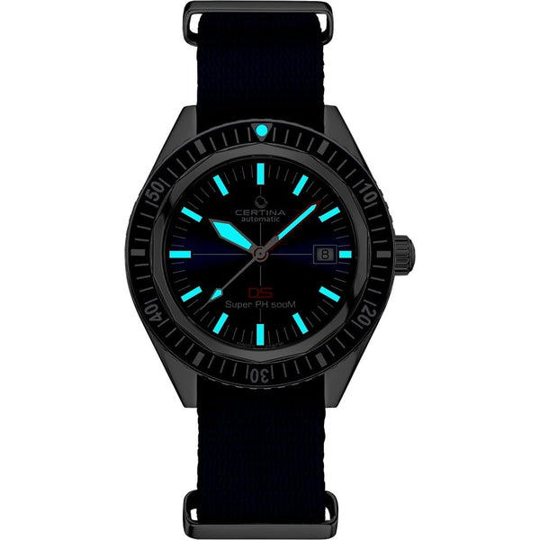 Certina DS SUPER PH500M Men's Automatic 43mm Diver's Watch
