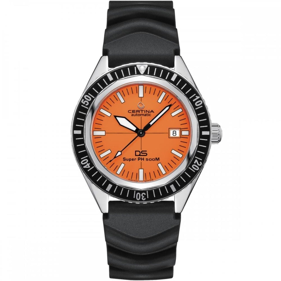 Certina EX-Display Men's DS SUPER PH500M Automatic Diver's Watch