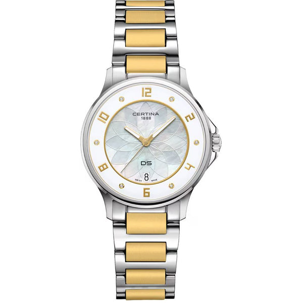 Certina Ladies DS-6 Lady Quartz Diamond Set Watch