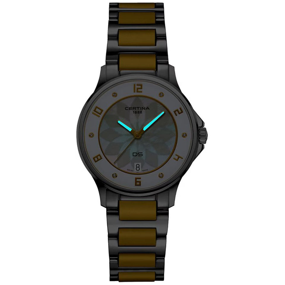 Certina Ladies DS-6 Lady Quartz Diamond Set Watch