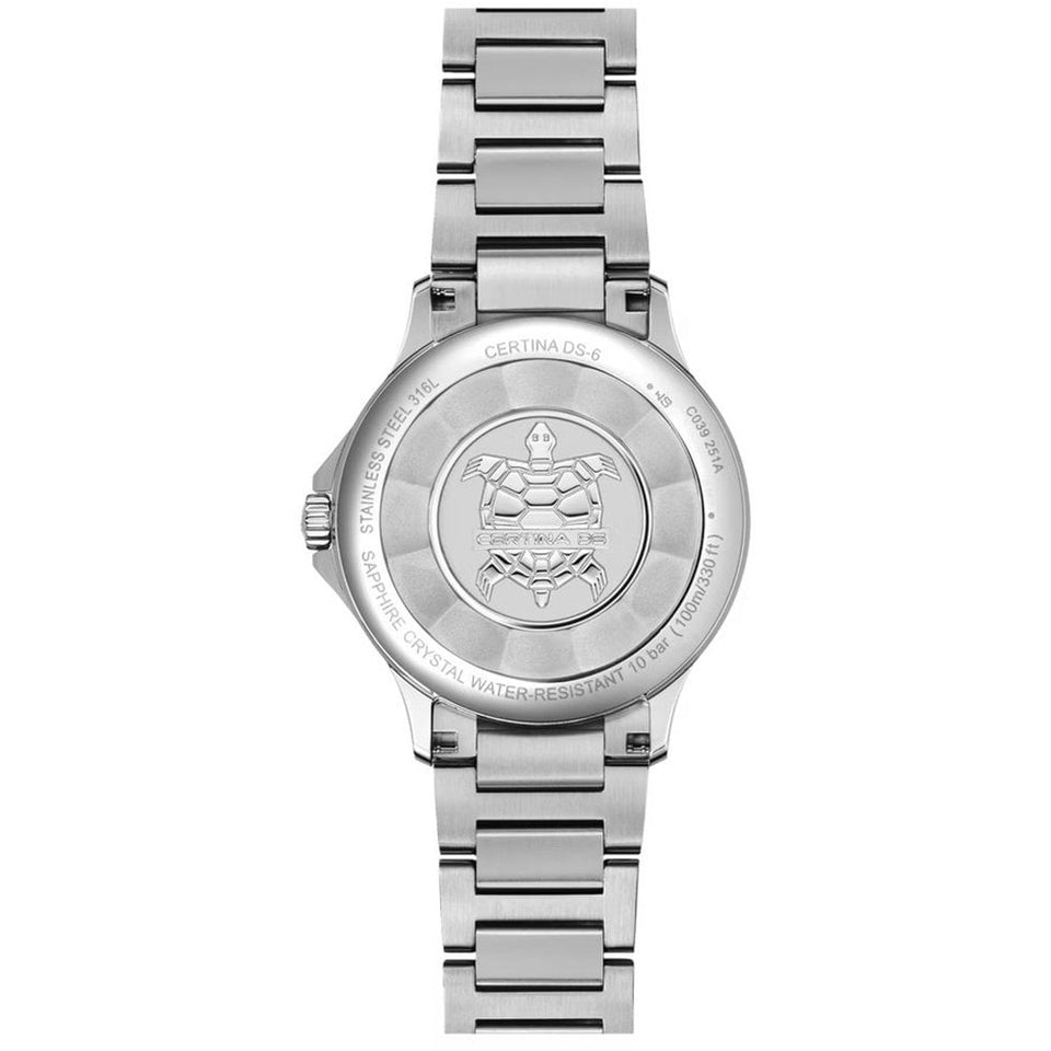 Certina Ladies DS-6 Lady Quartz Diamond Set Watch