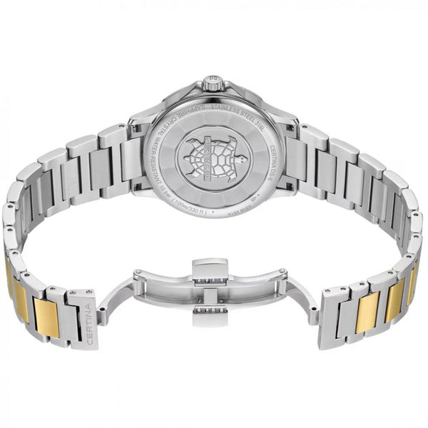 Certina Ladies DS-6 Lady Quartz Diamond Set Watch