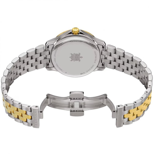 Certina Ladies DS-8 Lady 31mm Two Tone Quartz Watch