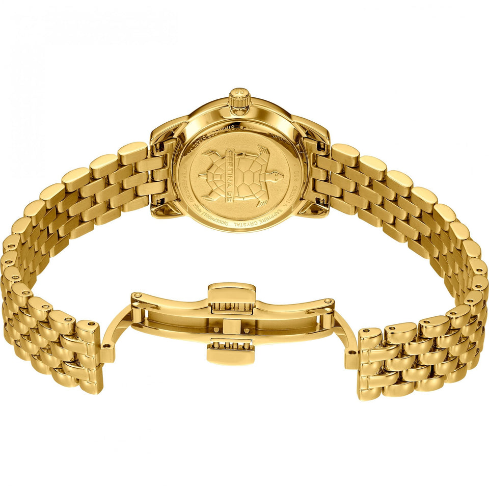Certina Ladies DS-8 Gold PVD Bracelet Watch