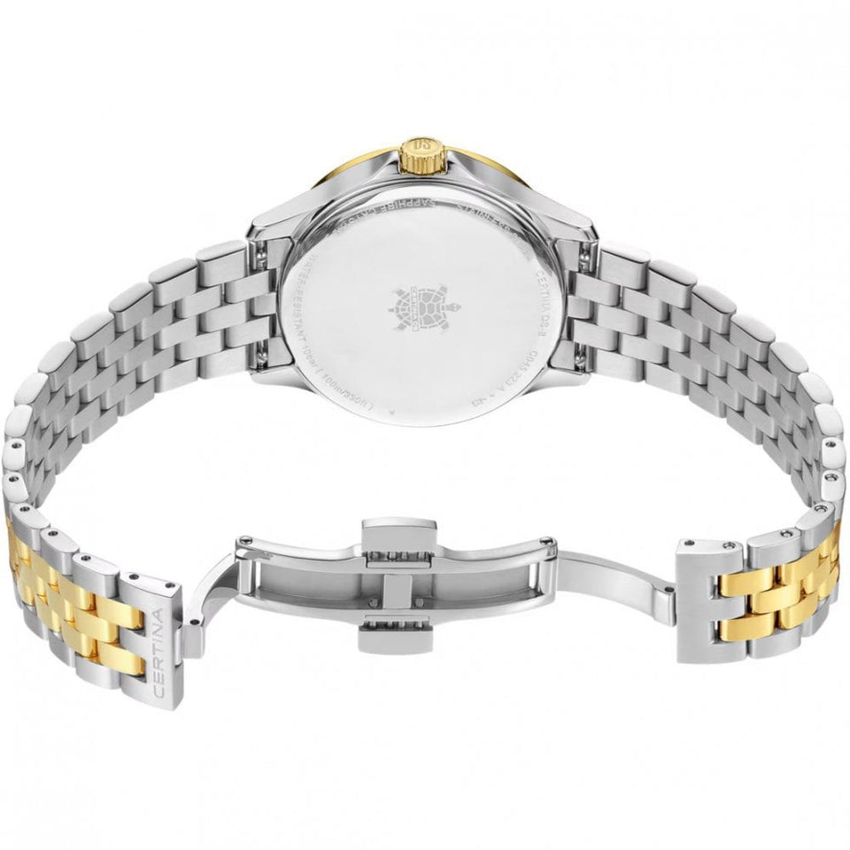 Certina Ladies DS-8 Two Tone Moonphase Lady Watch