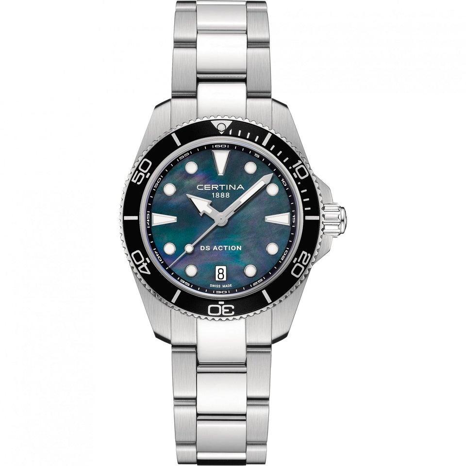 Certina Ladies DS Action Blue Mother of Pearl Quartz Watch