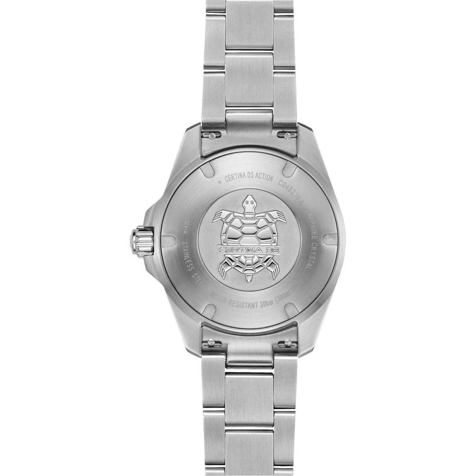 Certina Ladies DS Action Blue Mother of Pearl Quartz Watch