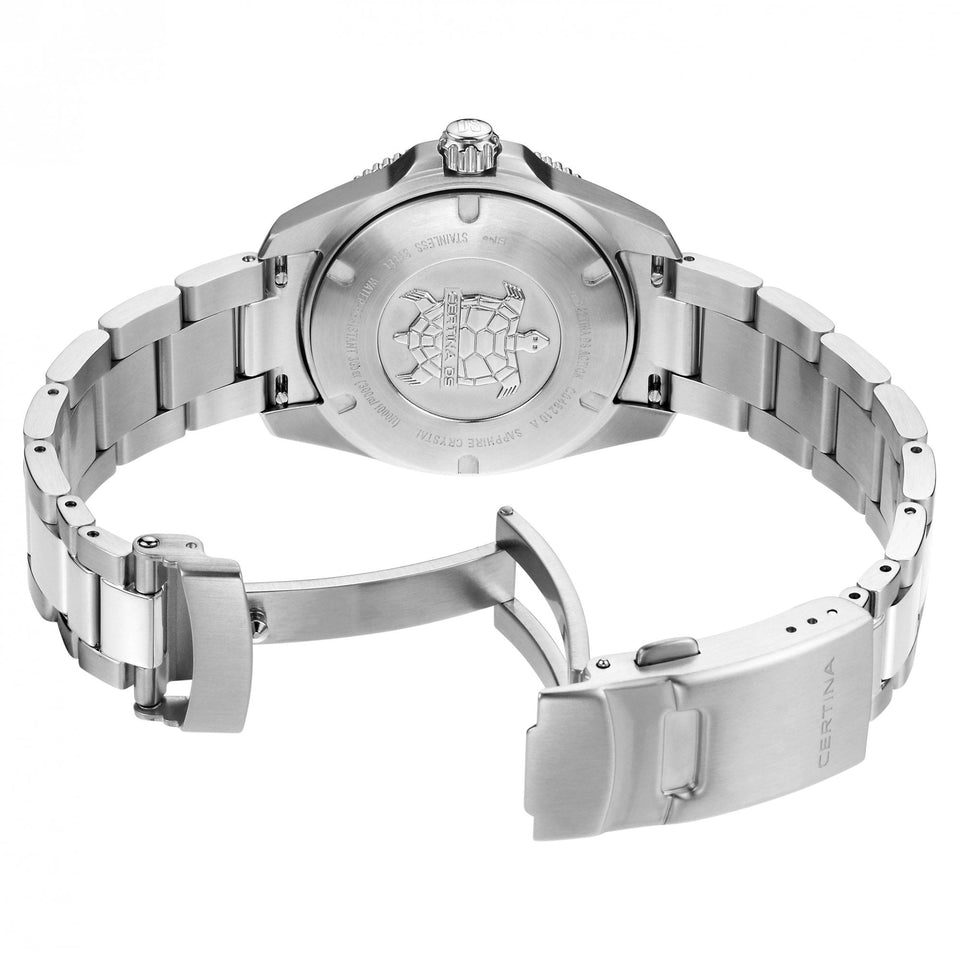 Certina Ladies DS Action Peach Mother of Pearl Quartz Watch
