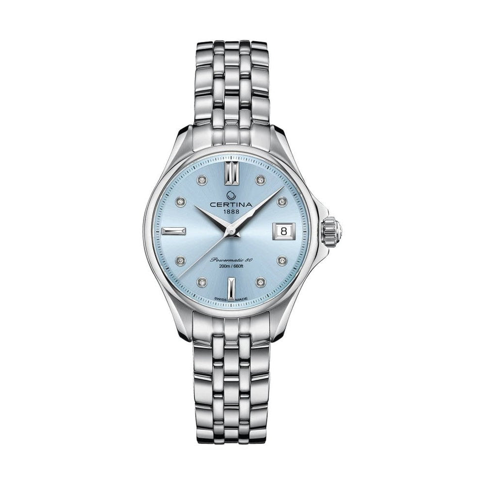 Certina Ladies DS ACTION Powermatic 80 Blue Dial Watch
