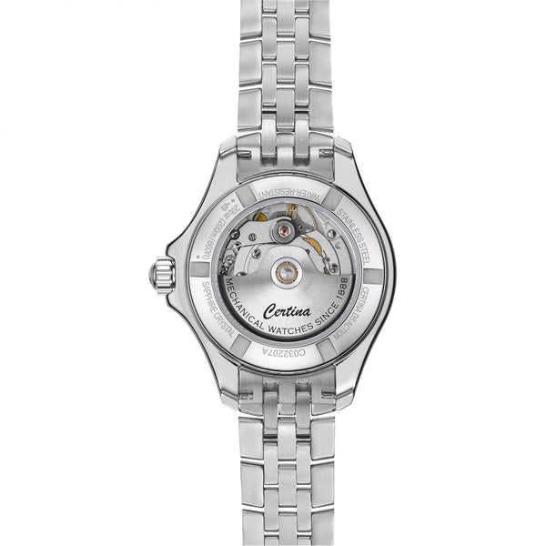Certina Ladies DS ACTION Powermatic 80 Blue Dial Watch