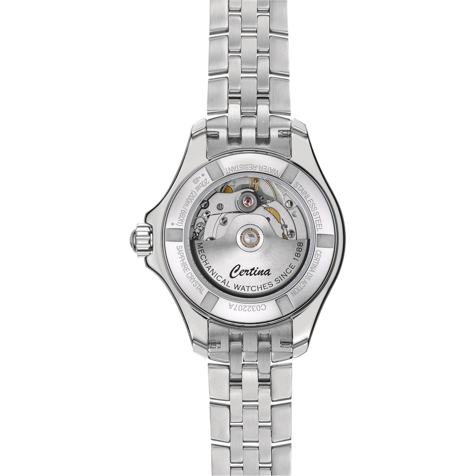 Certina Ladies DS ACTION Powermatic 80 Blue Dial Watch