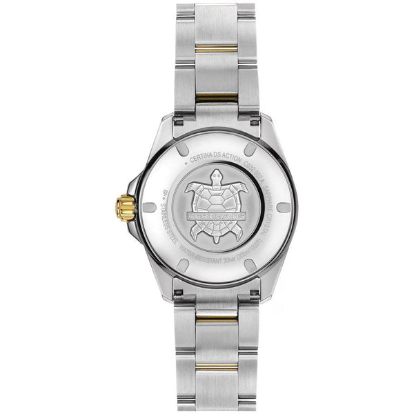 Certina Ladies DS Action Powermatic 80 Two Tone Watch
