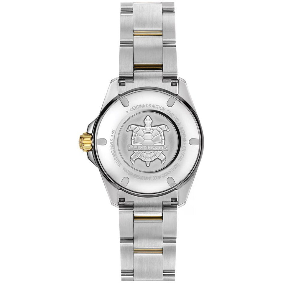 Certina Ladies DS Action Powermatic 80 Two Tone Watch