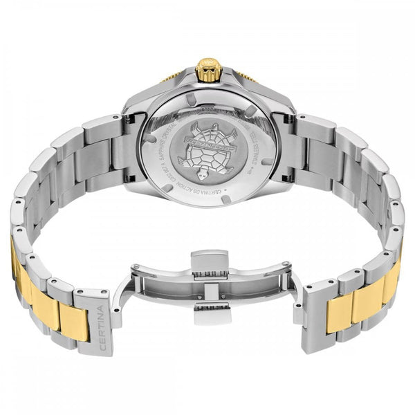 Certina Ladies DS Action Powermatic 80 Two Tone Watch