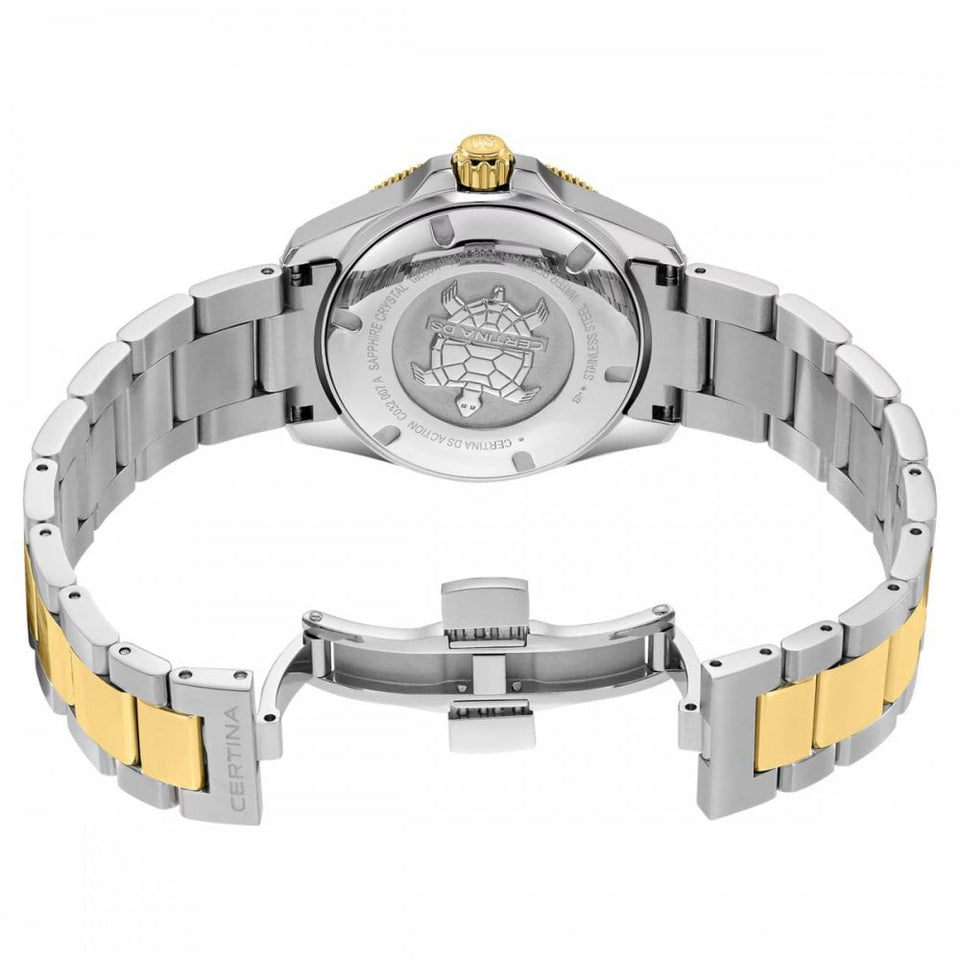 Certina Ladies DS Action Powermatic 80 Two Tone Watch