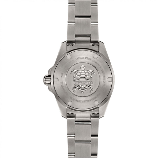 Certina Ladies DS Action Titanium Mother of Pearl Quartz Watch