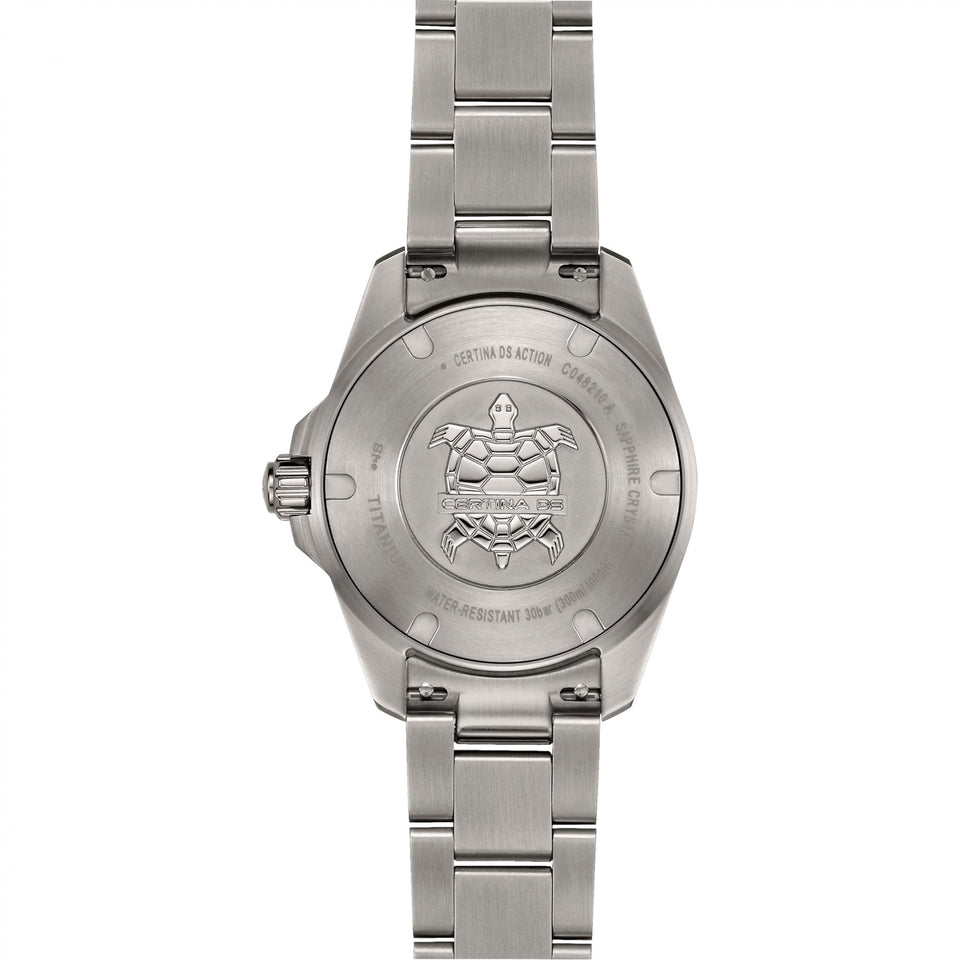 Certina Ladies DS Action Titanium Mother of Pearl Quartz Watch
