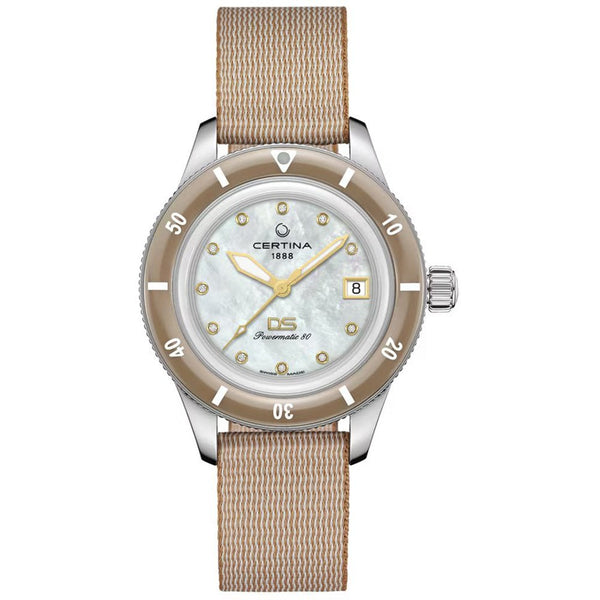 Certina Ladies DS PH200M 39mm Powermatic 80 Watch
