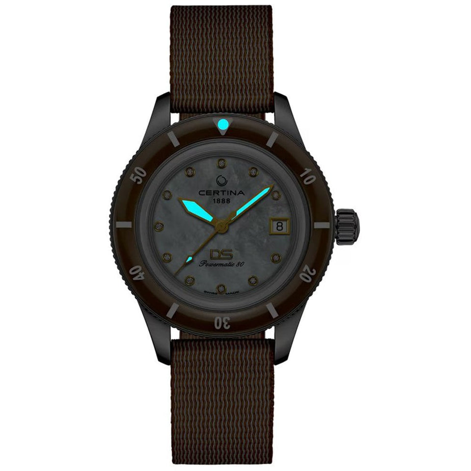 Certina Ladies DS PH200M 39mm Powermatic 80 Watch