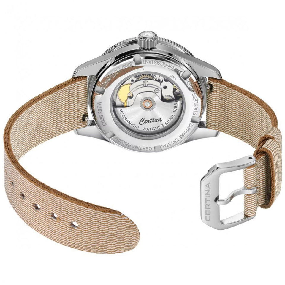 Certina Ladies DS PH200M 39mm Powermatic 80 Watch