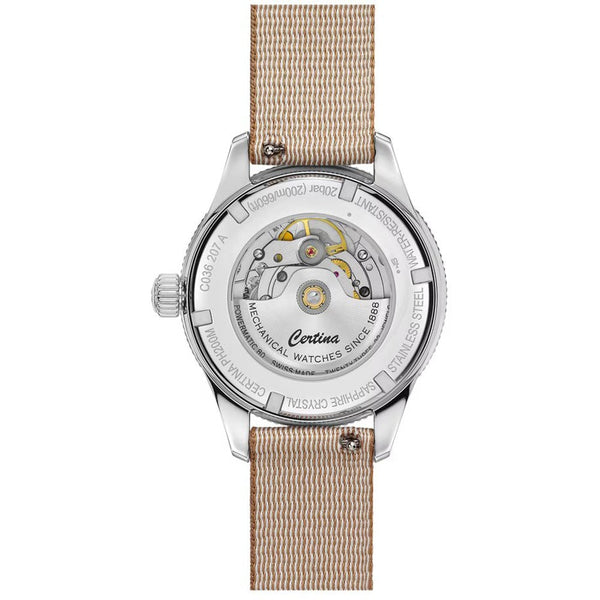 Certina Ladies DS PH200M 39mm Powermatic 80 Watch