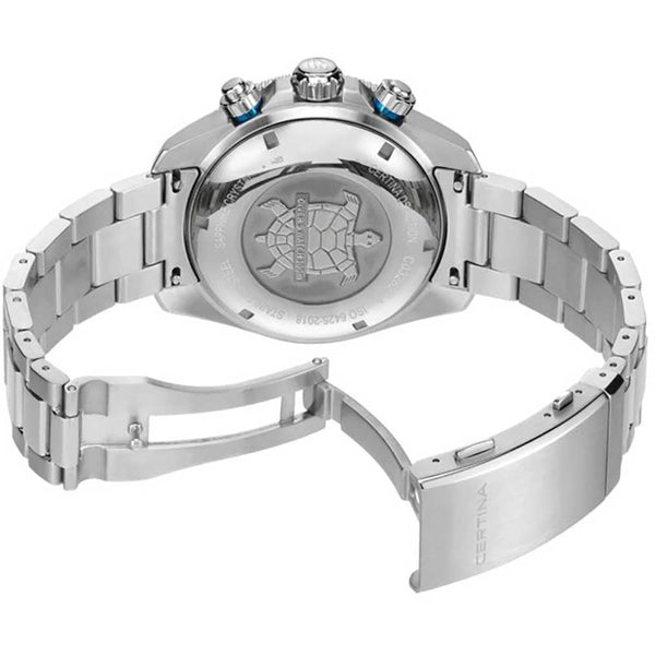 Certina Men's Blue DS Action Diver Chrono 44mm Watch