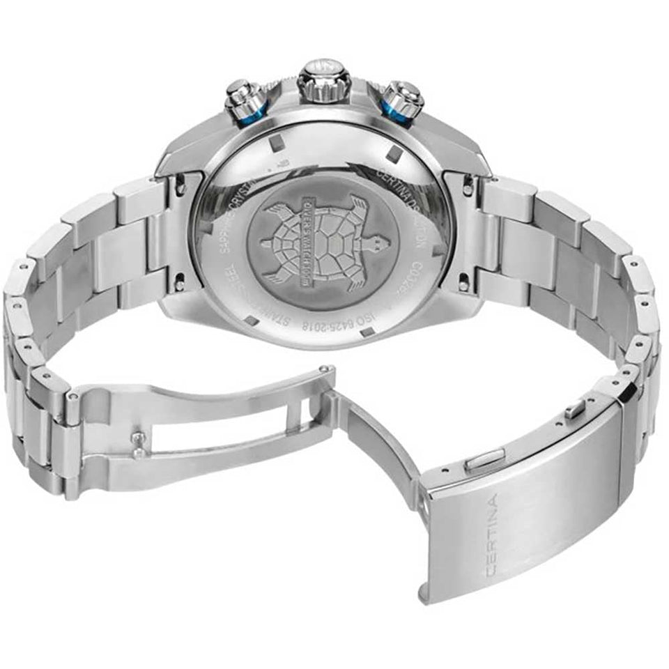Certina Men's Blue DS Action Diver Chrono 44mm Watch