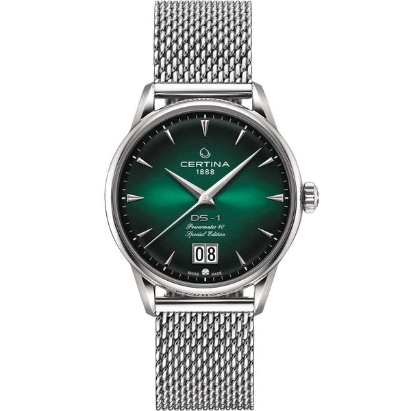 Certina Men's DS-1 Big Date Powermatic 80 Special Edition Watch