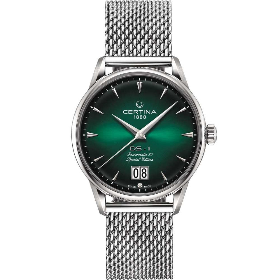 Certina Men's DS-1 Big Date Powermatic 80 Special Edition Watch