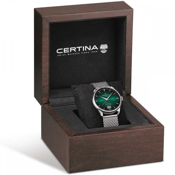 Certina Men's DS-1 Big Date Powermatic 80 Special Edition Watch