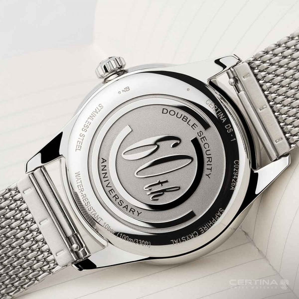 Certina Men's DS-1 Big Date Powermatic 80 Special Edition Watch