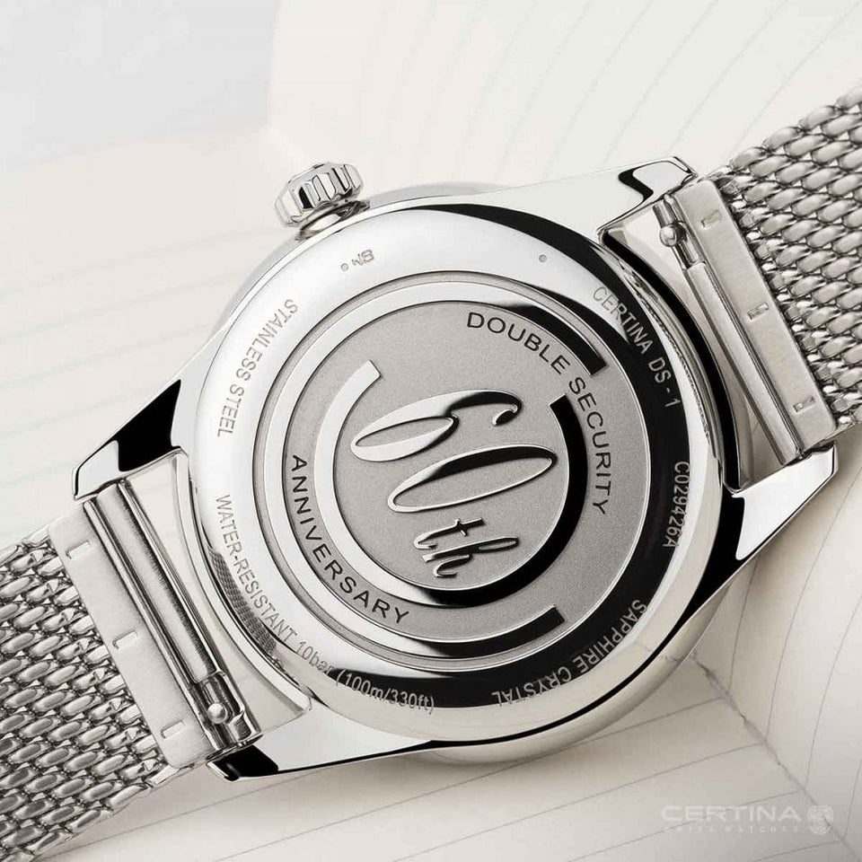 Certina Men's DS-1 Big Date Powermatic 80 Special Edition Watch