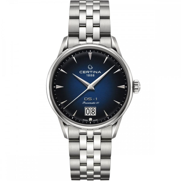 Certina Men's DS-1 Big Date Powermatic 80 Watch