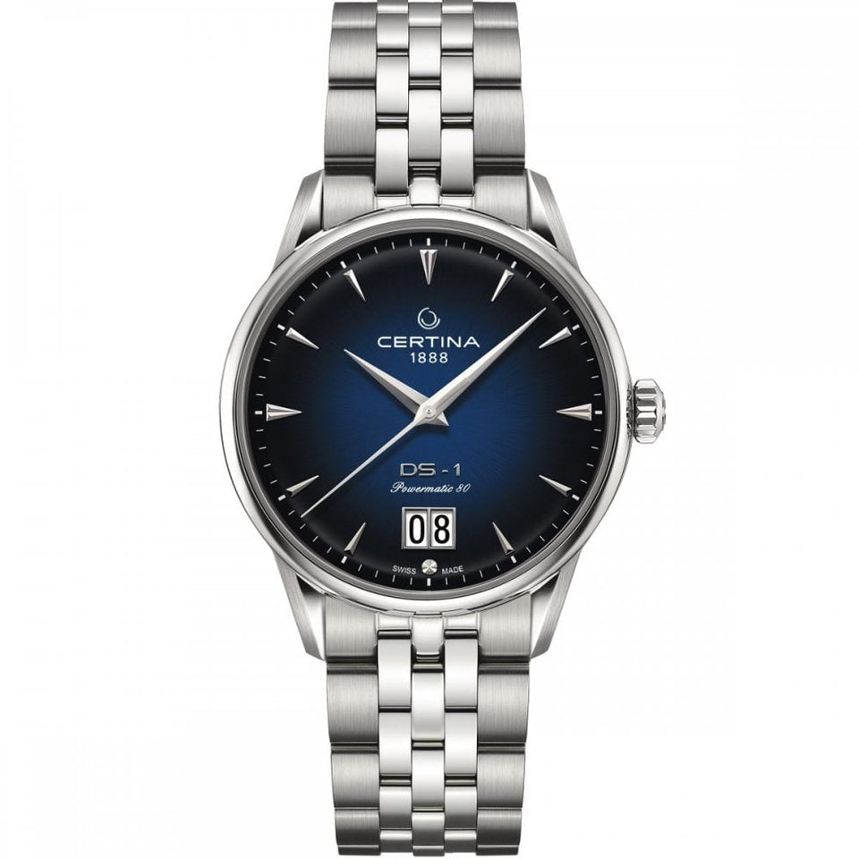 Certina Men's DS-1 Big Date Powermatic 80 Watch