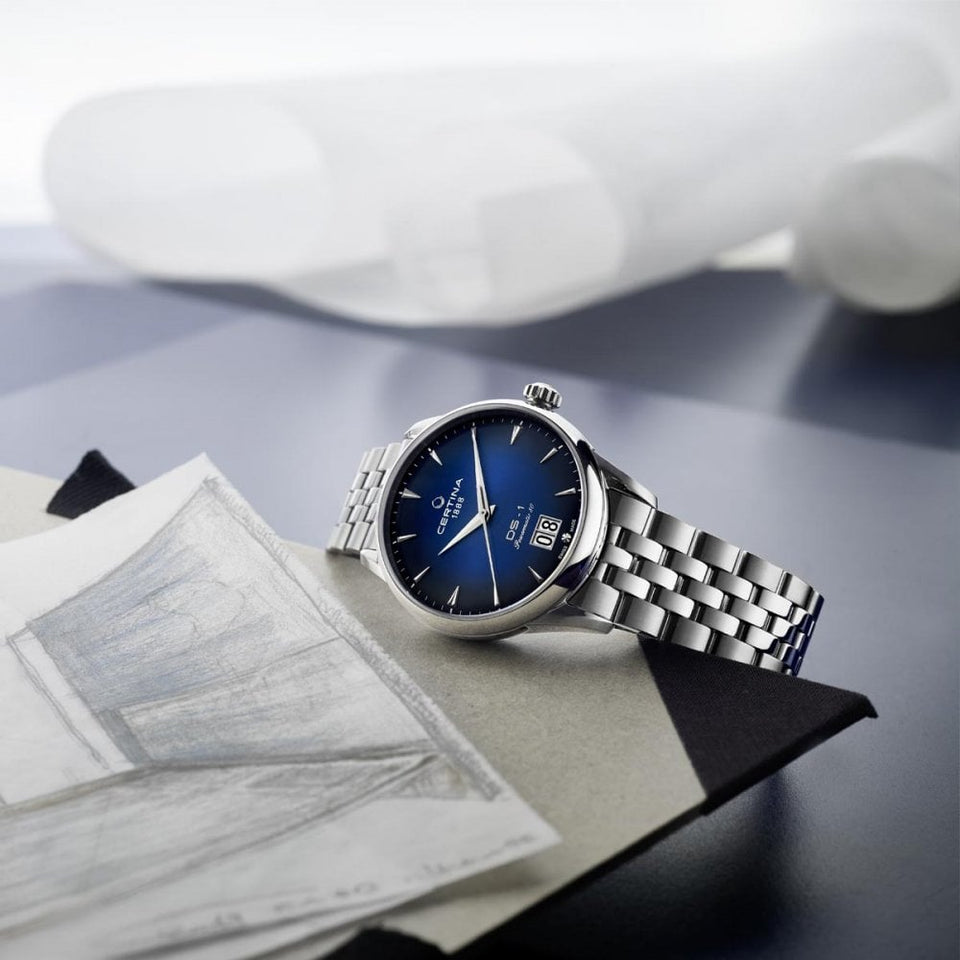 Certina Men's DS-1 Big Date Powermatic 80 Watch