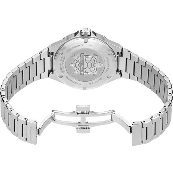 Certina Men's DS-7 Quartz Green 39mm Quartz Watch
