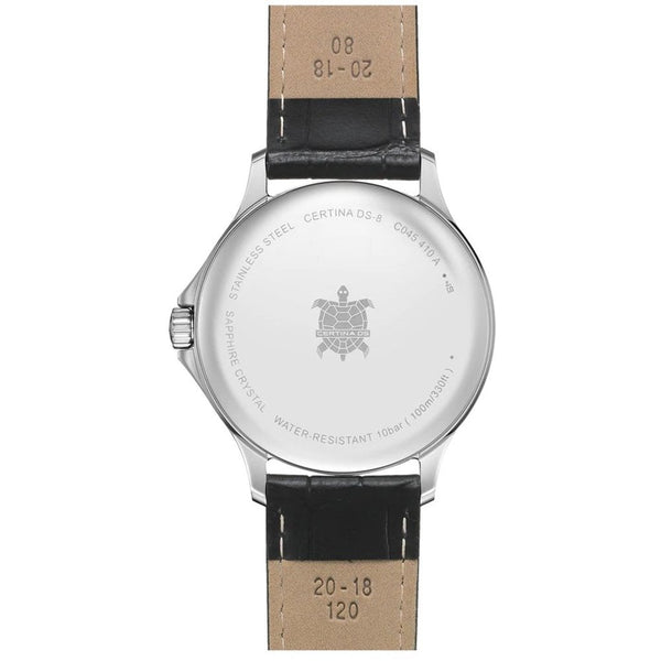 Certina Men's DS-8 40mm Leather Strap Watch