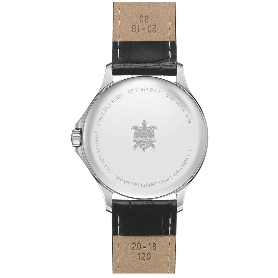Certina Men's DS-8 40mm Leather Strap Watch