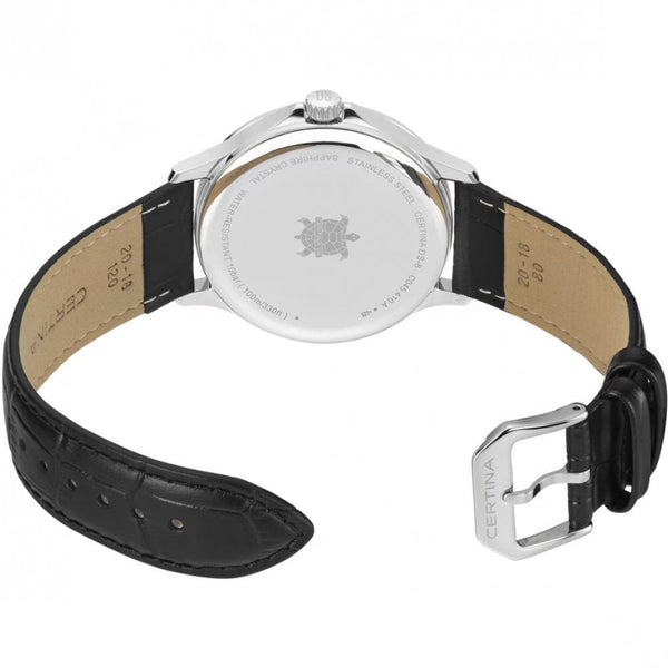 Certina Men's DS-8 40mm Leather Strap Watch