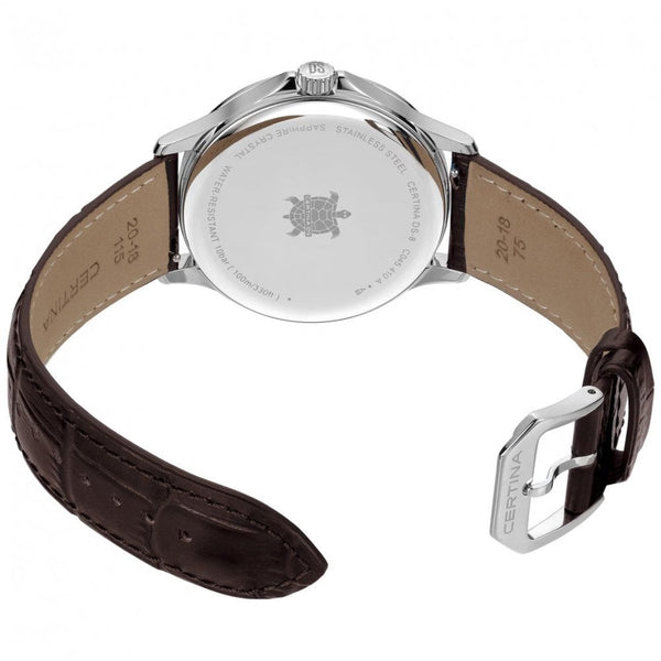Certina Men's DS-8 40mm Quartz Green Dial Watch
