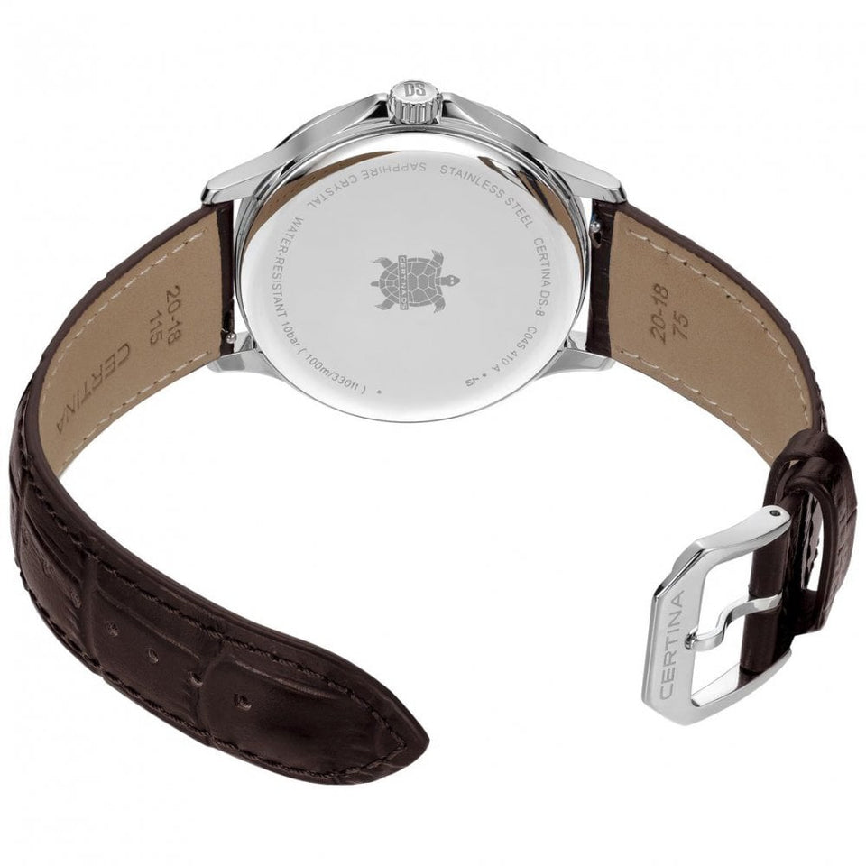 Certina Men's DS-8 40mm Quartz Green Dial Watch