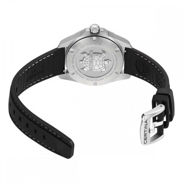 Certina Men's DS Action 40mm Rubber Strap Quartz Watch