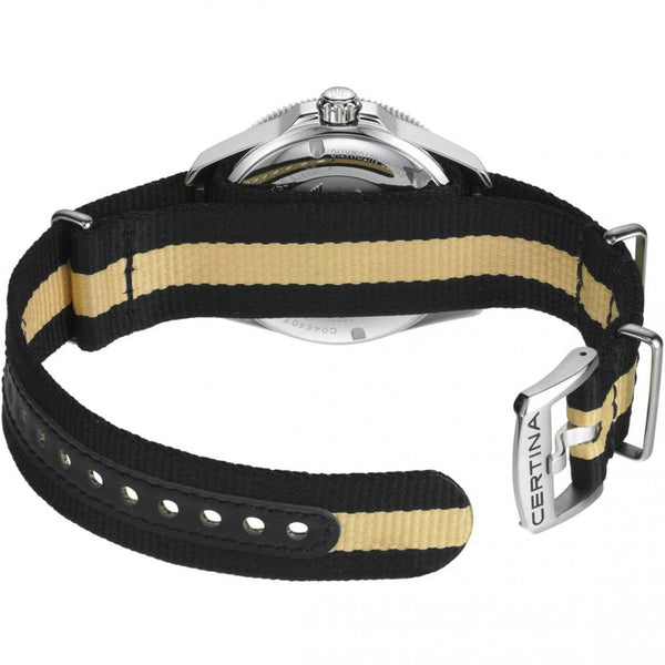 Certina Men's DS Action Diver 40.5mm NATO Strap Watch