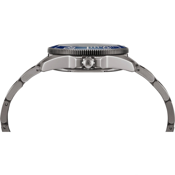 Certina Men's DS Action Diver 40.5mm Titanium Blue Dial Diver's Watch