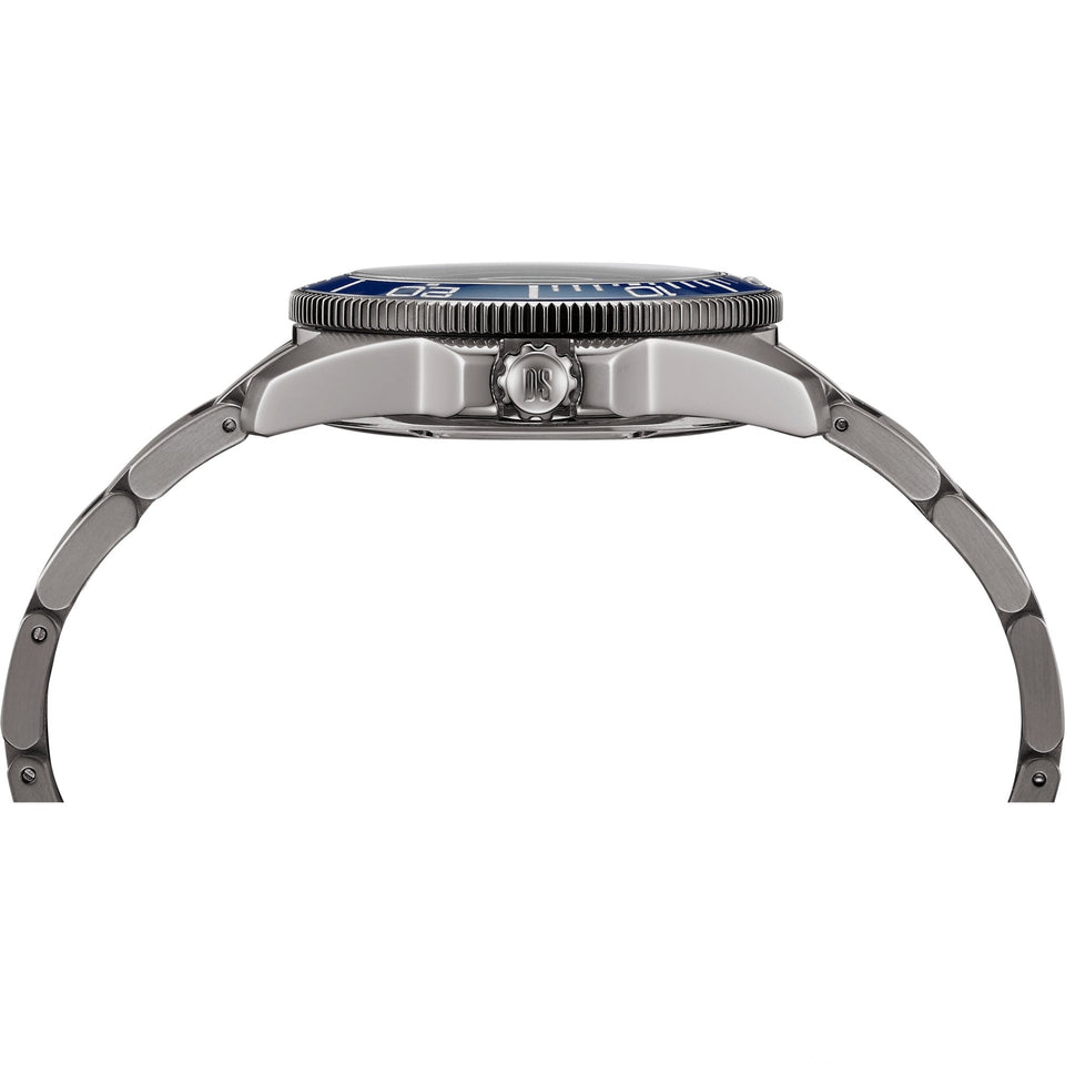Certina Men's DS Action Diver 40.5mm Titanium Blue Dial Diver's Watch