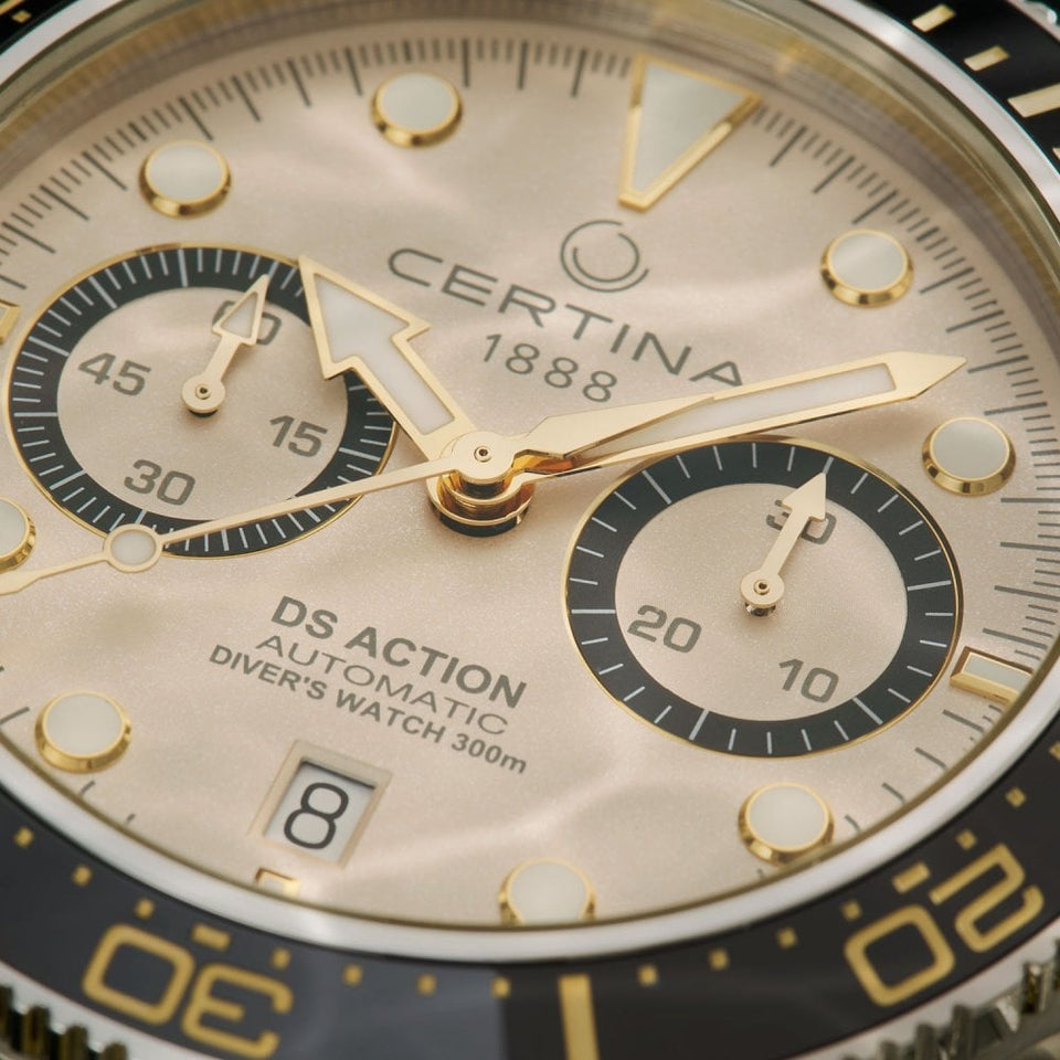 Certina Men's DS Action Diver Chrono 44mm Automatic Watch